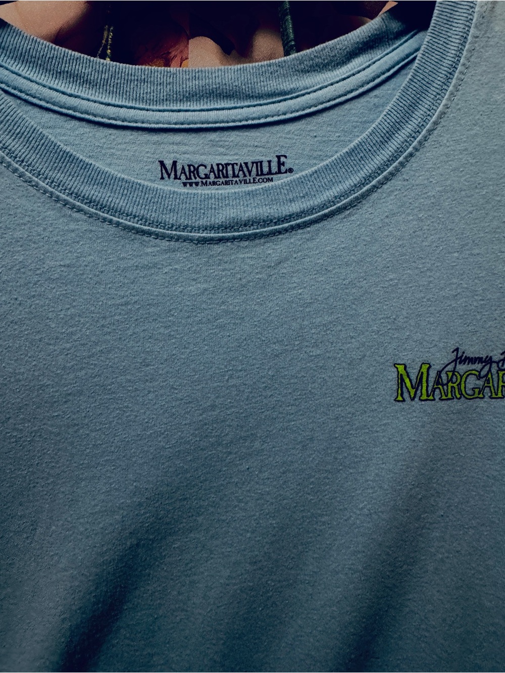 Margaritaville blue Graphic Tee Label Print - Picture 12 of 12